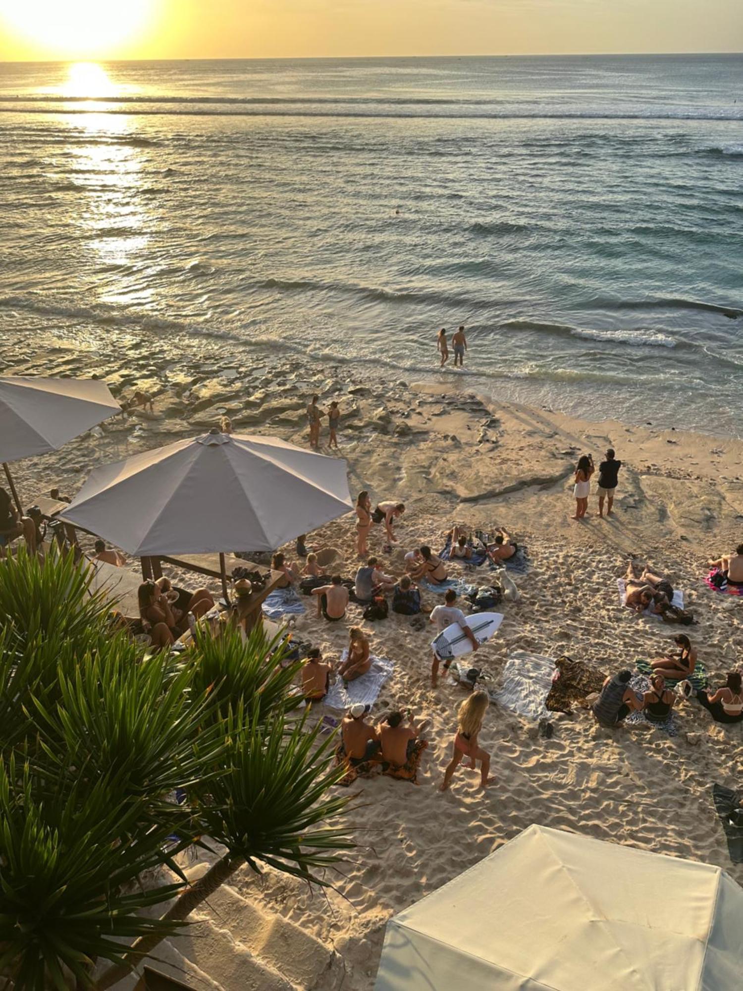Coral Sands & Coral Sea At Bingin Uluwatu Extérieur photo